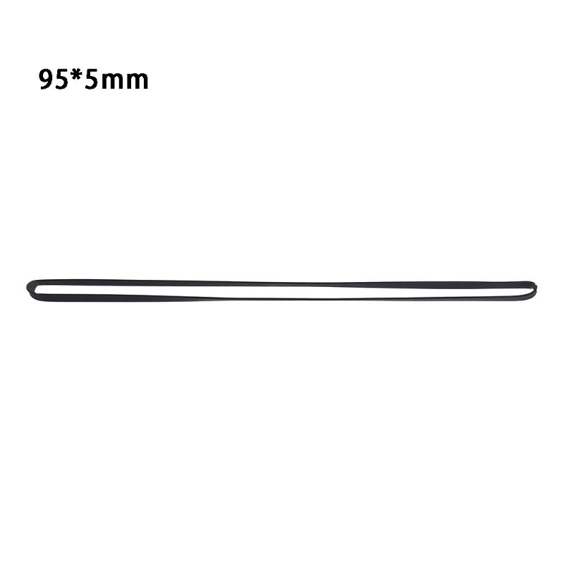 5mm Wide Turntable Rubber Belt Flat Drive Belt for Vinyl Record Player Turntable AXYF