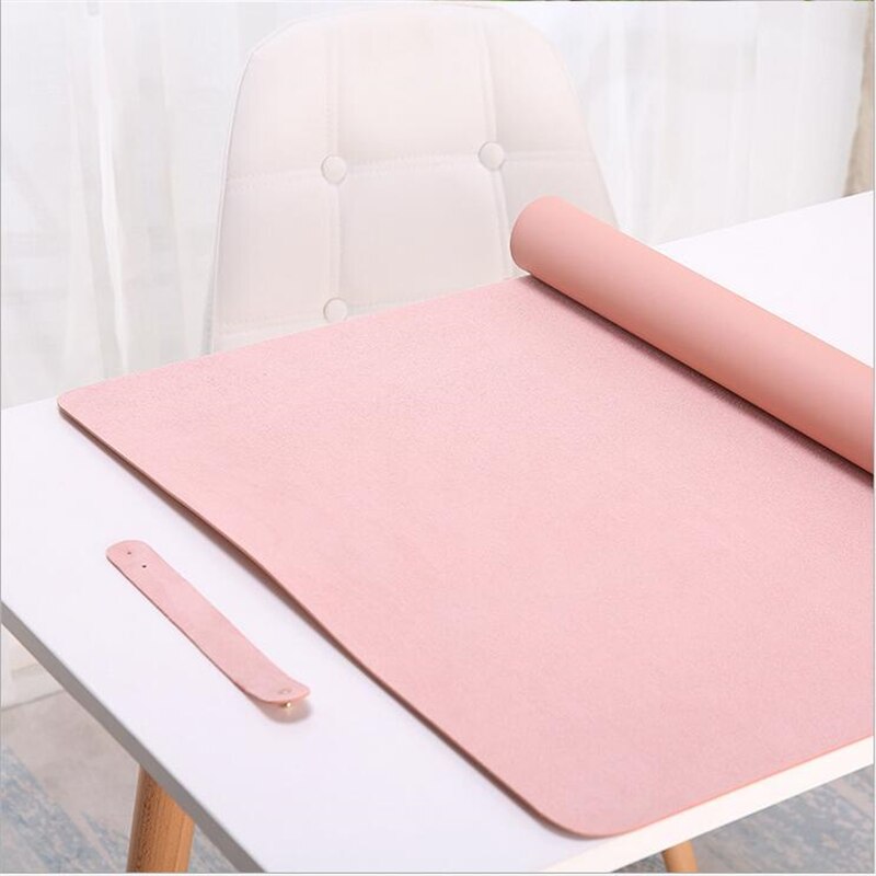 30*60 cm Effen kleur toetsenbord muismat Kantoor Tafel Business Mousepad voor PC Laptop Gaming mousepad Desk Mousepad