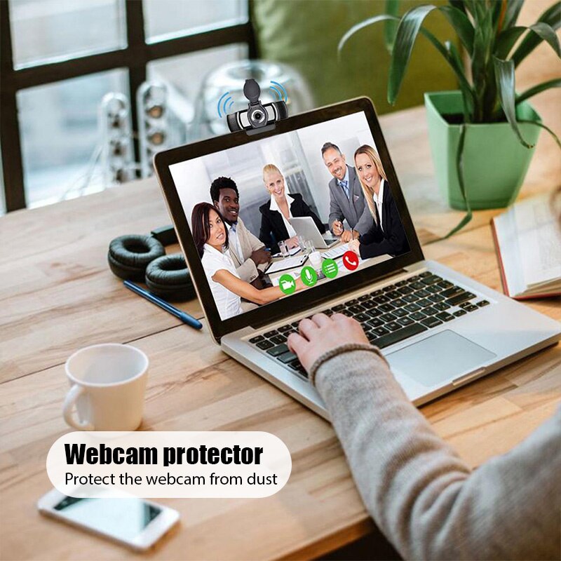 USB Webcam Cover for Laptops Privacy Shutter Lens Universal Antispy PC Computer Desktop Dustproof Privacy Shutter Len Cap