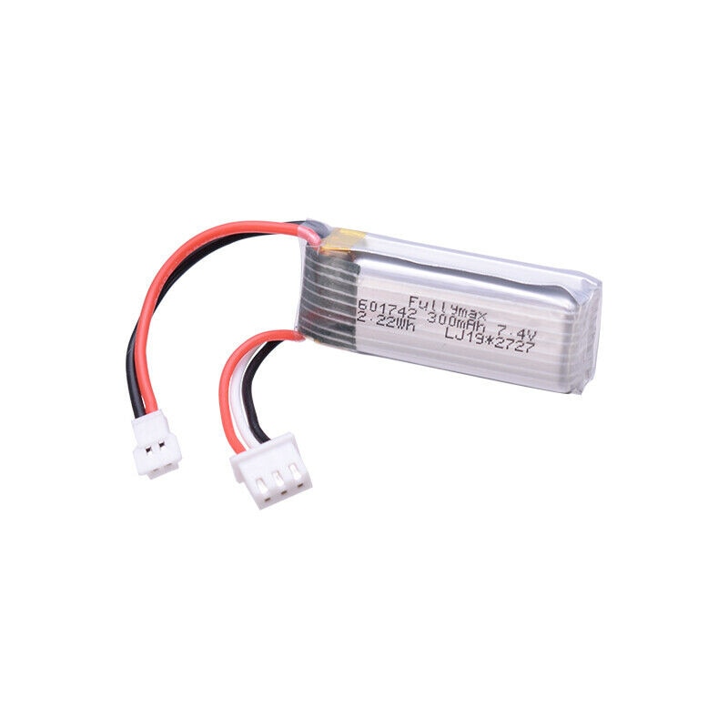 2pcs WLtoys RC Airplane Battery 7.4V 300mAh Battery for F959 Aircraft XK A800