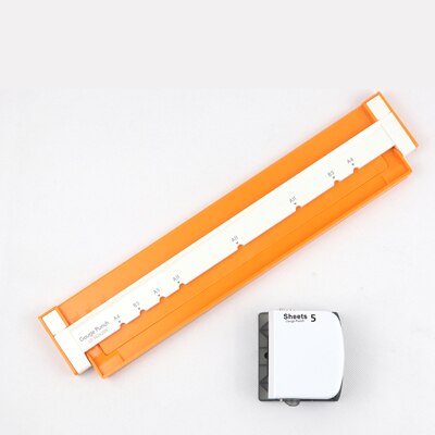 Multifunctional Multi-hole Punch A4 Paper 30-hole B5 26-hole A5 20-hole Binding Clip Daolin Loose-leaf Punch Diy Manual Punch: A05