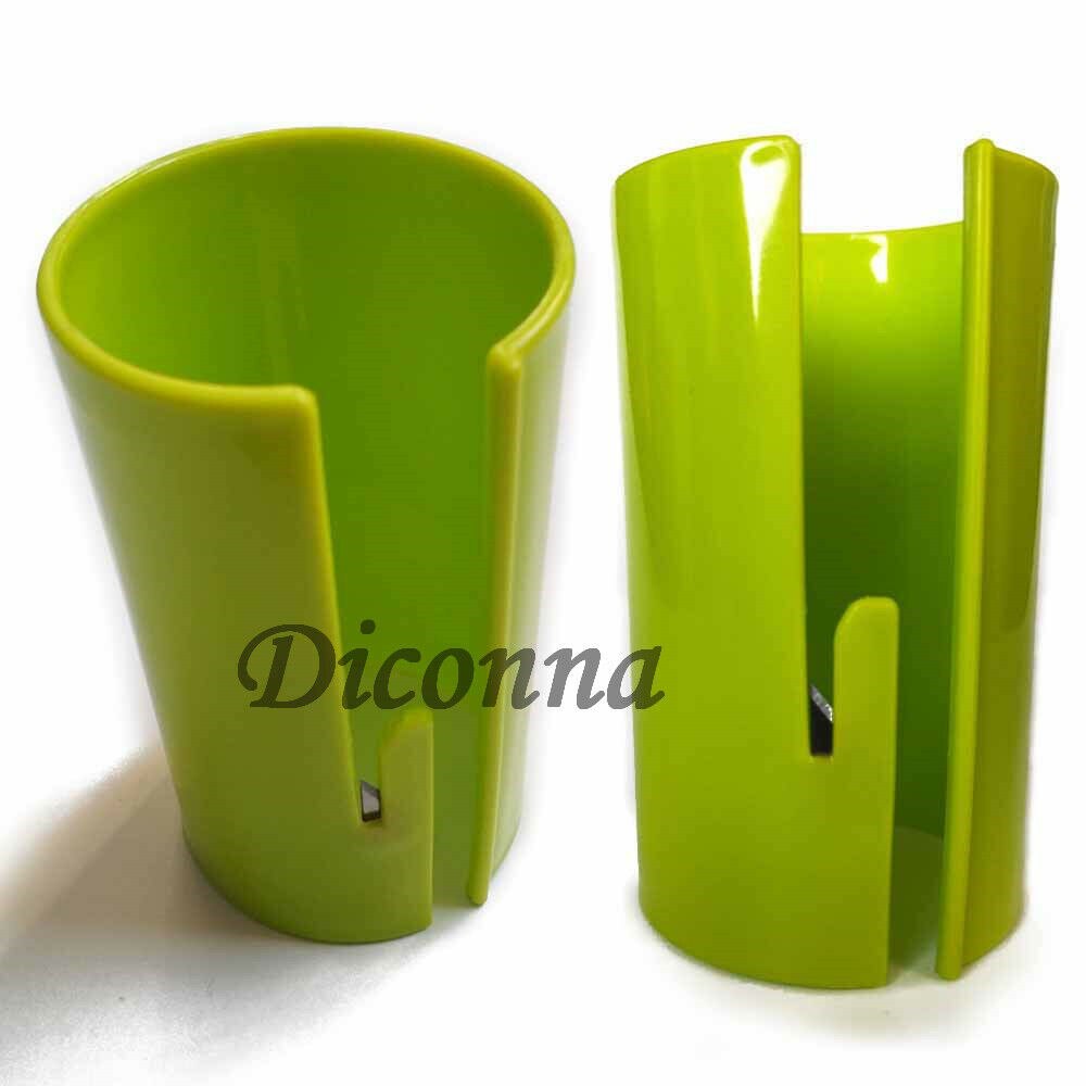 Wrapping Paper Cutter Tool Safer Easier Cuts Paper Roll Cutter Tool: green