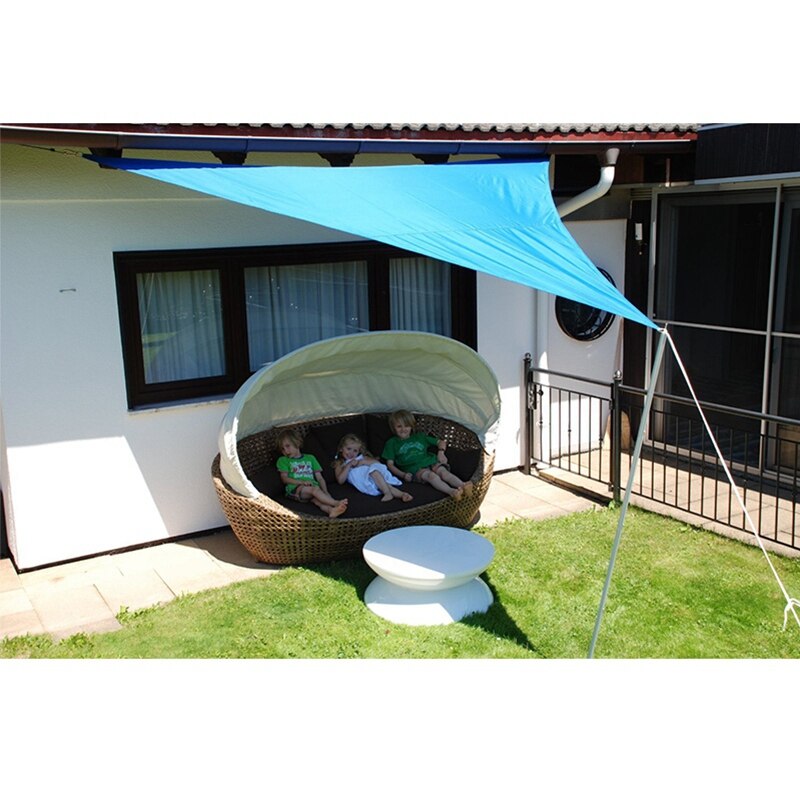 3X3X Waterproof Triple-cornered Sun Shelter Awning Parasol Outdoor Canopy Garden Patio Shade Sail Cloth