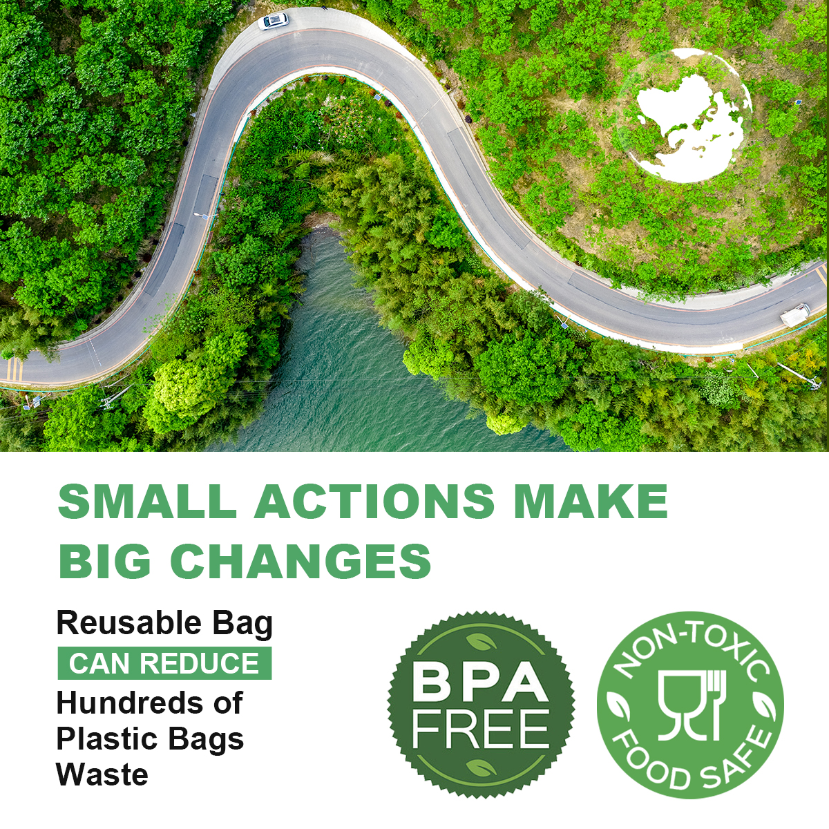 Bolsas de vacío de cocina para sellador al vacío de alimentos, máquina de embalaje, bolsa de almacenamiento de alimentos, accesorios de cocina sin BPA, 100 unids/lote