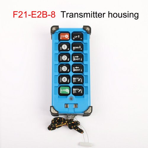 F21-E2B-8 industrial remote control handle shell driving remote control transmitter receiver handle switches: transmitter 1PCS