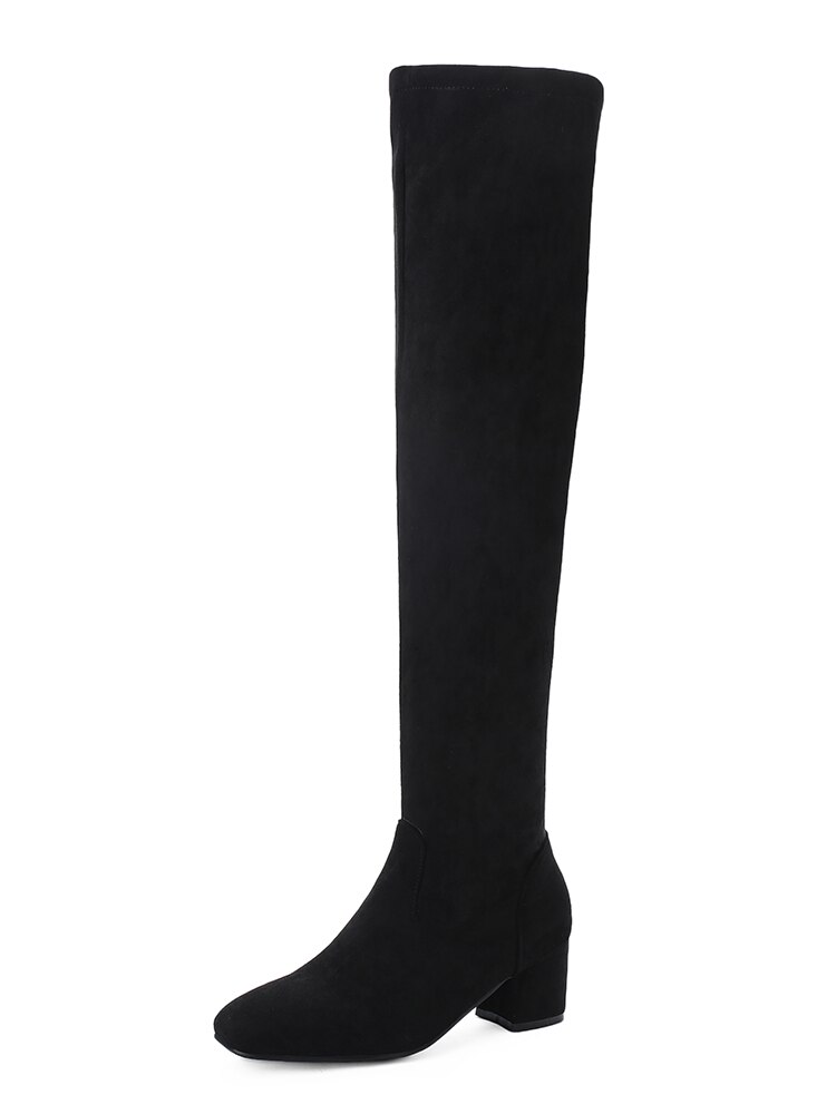 Bottes D'hiver Femme Viva - Talons Hauts, Longues Jusqu'aux Cuisses - Taille 40 - Occasion