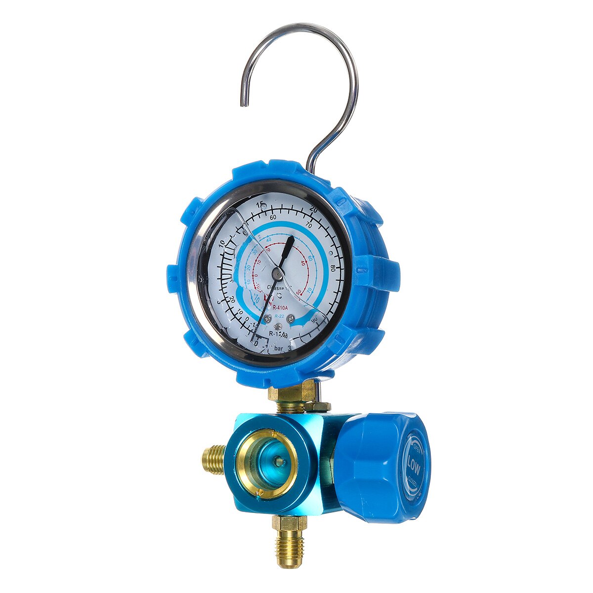 Meter Manifold Digital Pressure Gauge 410*R22*R12*R134 Refrigerant Filling Device Air Conditioner Refrigerant