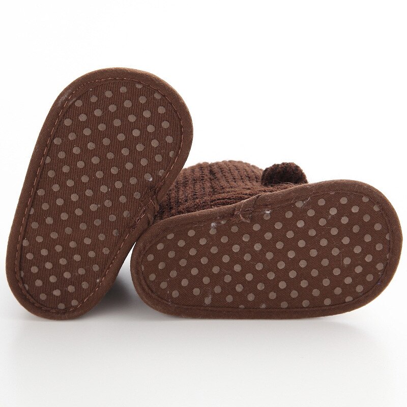 Nette Winter Kleinkinder Stiefel Baby Mädchen Jungen warme Stiefel lässig Turnschuhe Nicht-Unterhose Weiche Sohlen gehen schnee Schuhe