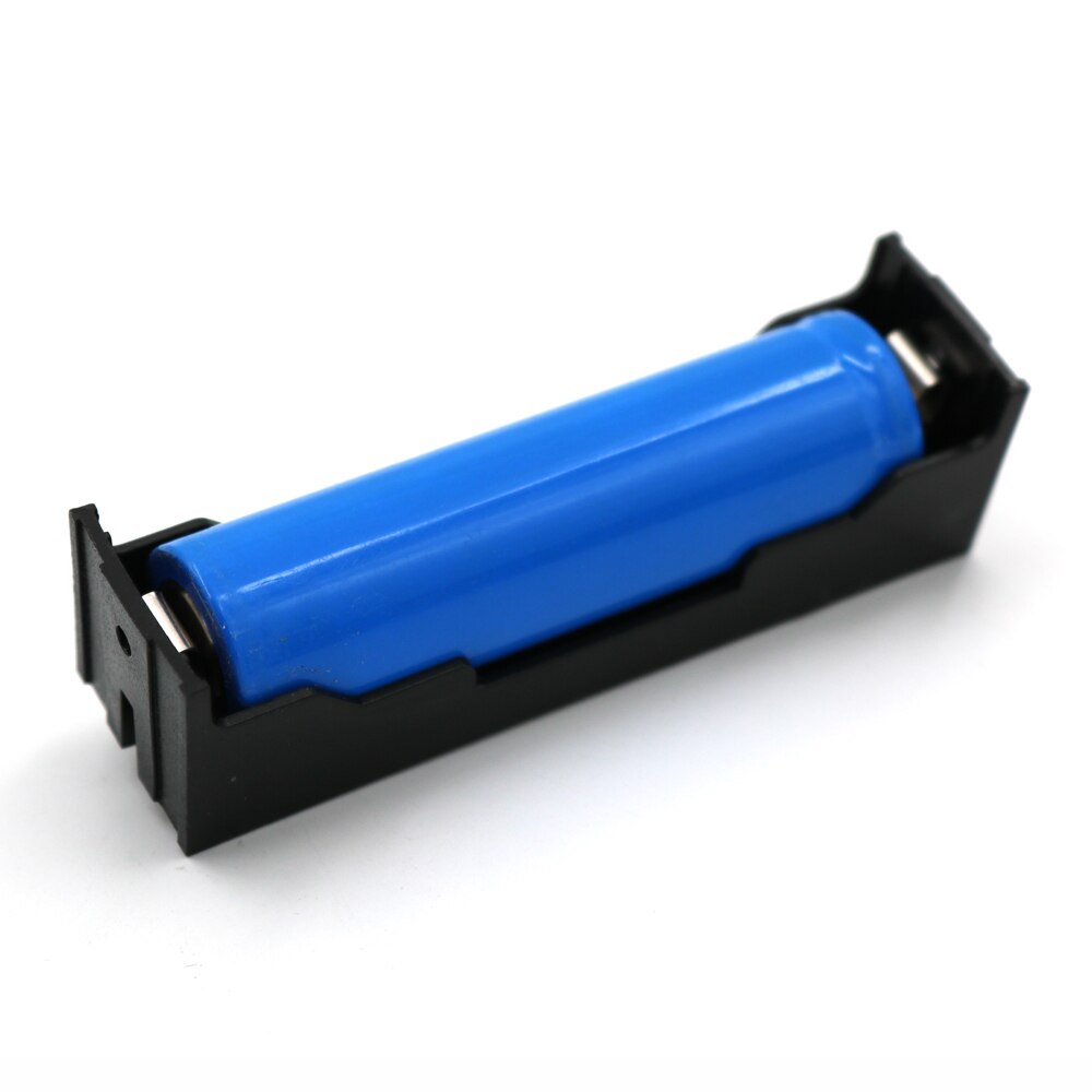 1/2/3/4 Section Battery Terminal Case Holder Storage Box For 18650 Rechargeable Batteries 3.7V DIY Connector Series parallel