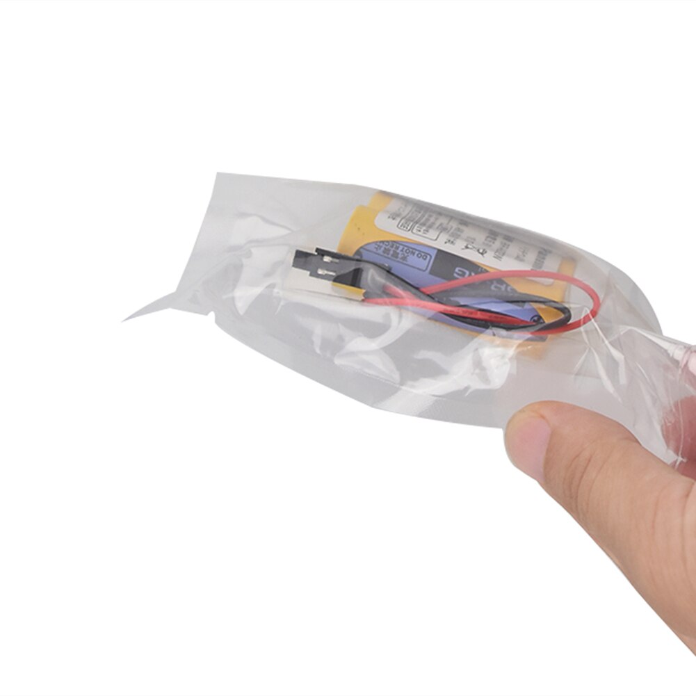 10 Batterie BR-AGCF2W 6V 2200mAh Per PLC Fanuc A98L-0031-0011 Con Connettore Nero