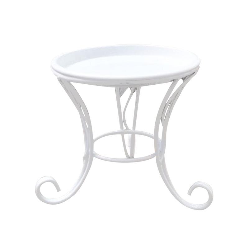 Small Mini Metal Plants Stand Pot Stand Flower Stand Succulent Flower Outdoor Pot Holder for Living Room Office Bedroom