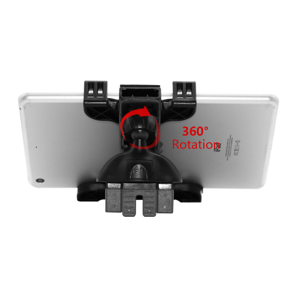 Release Auto Tablet Telefoon Houder Universal Air Vent Mount Auto Houders Stand Mobiele Ondersteunt voor iPad iPhone Xiaomi Samsung PAD