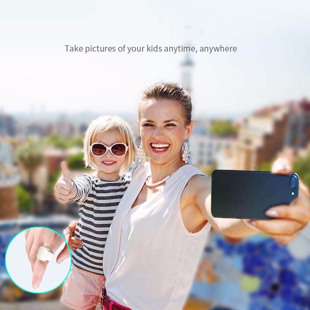 Bluetooth-selfie-controller, kabelloser bluetooth-selbstauslöser, selfie-auslöser-ring, selfie-controller, handy-selfie