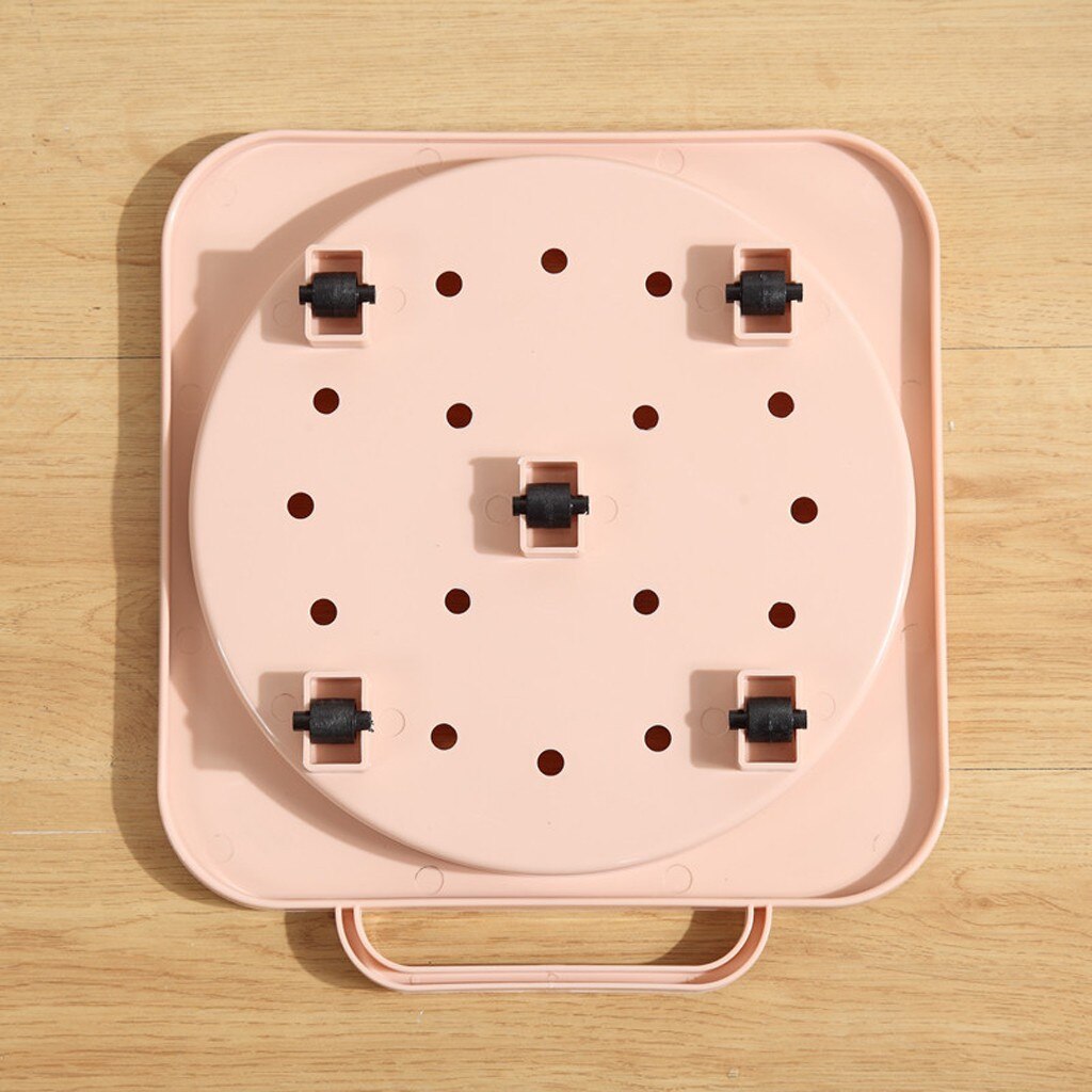 Gas Fles Lade Beugel Emmer Vaas Bloempot Basis Beweegbare Met Katrol Keuken Benodigdheden Gas Tank Mat