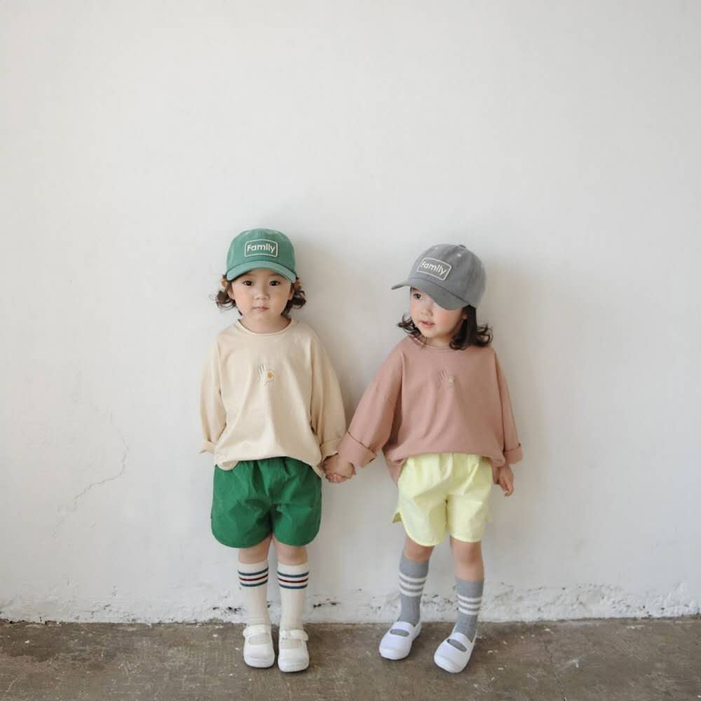 Herfst Product Koreaanse Versie Van Ok Bedrukt Katoen Kinderen Lange Mouwen T-shirt Meisjes Dieptepunt Vrouwelijke Baby