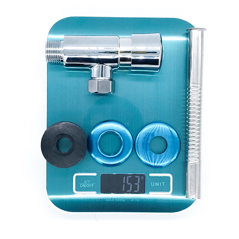 Toilet Water Tank Valve Bathroom Toilet Valve Hotel Hand Pressing Flushing Tool Durable Toilet Flushing Durable Flaush Valve