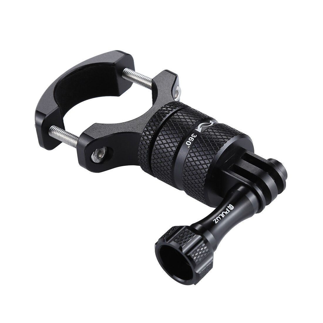 Aktion Kameras 360 Grad Drehung Fahrrad Aluminium Lenker Adapter Halterung mit Schraube für GoPro Held9 Schwarz 8 Schwarz für DJI OSMO
