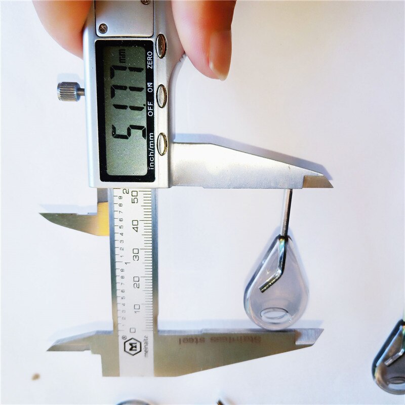 316 rustfritt stål 10#/24-12mm skruer surfebrett hale ror feste nøkkelfinne fast sekskantet skrue for fcs surf finn skrue