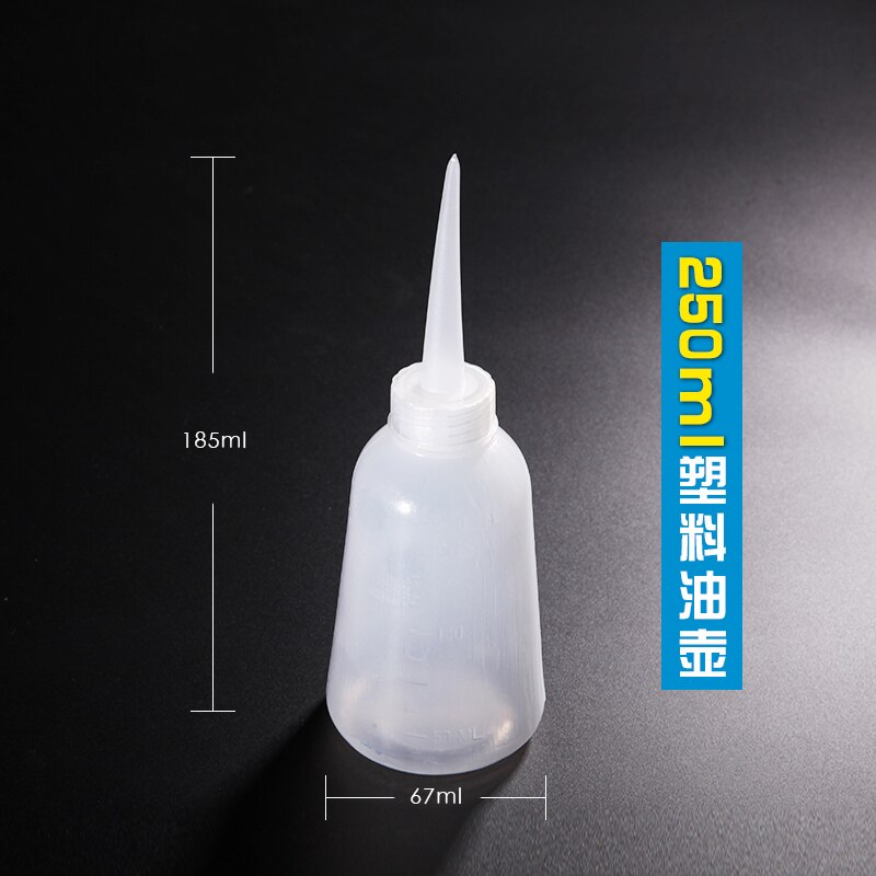 5pcs/lot Oiler Sewing Machine Equipment,Industrial Oil Gel Glue, Empty Oiler Pot ,Plastic Liquid Glue Applicator Bottle