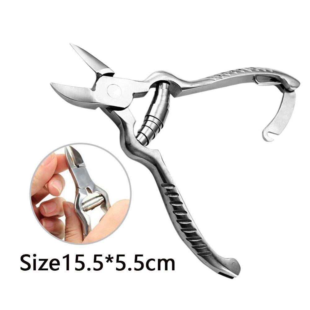 Toenail Toe Nail Nipper Clipper Steel Heavy Podiatry Pedicure Tool