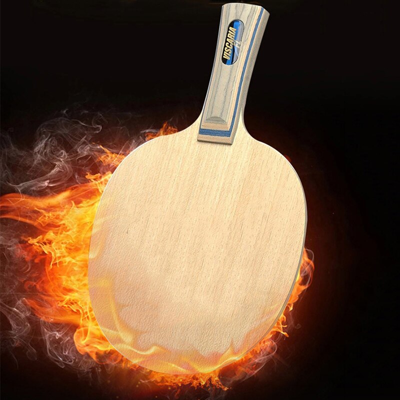 Arylate Carbon Table Tennis Paddle 6.4mm Fast Attack Loop Ping Pong Bat Racket Shakehand Penhold Optional