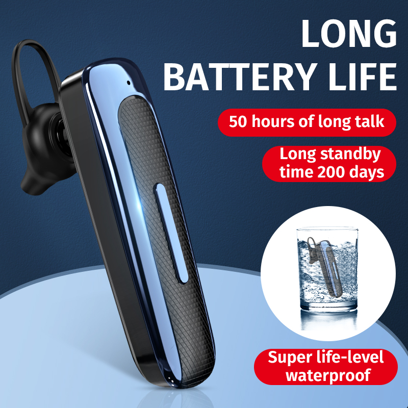 50% OFF For Sooyn bluetooth earphone gaming cool Working time 30 hours noise reduction E1 LZ-73 wireless bluetooth earphone