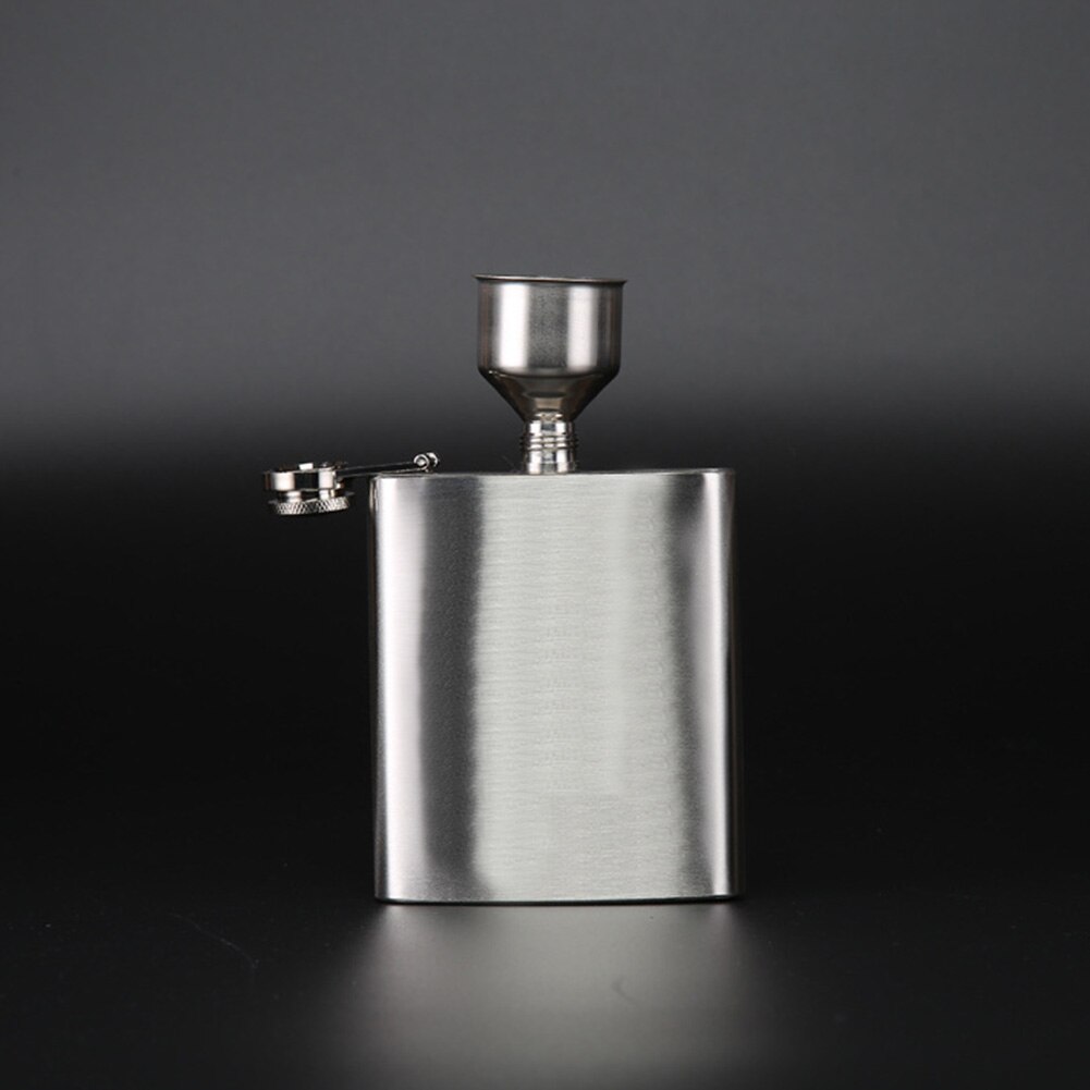 Stainless Steel Wine Funnel Hip Flask Funnel Small Stainless Steel 38mm Funnel Mini Flagon Funnel Kitchen Bar Tool
