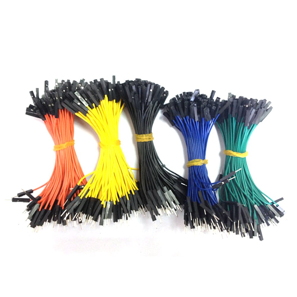 100PCS Wires 10cm Female-Male 1 Pack Education Robot Accessories