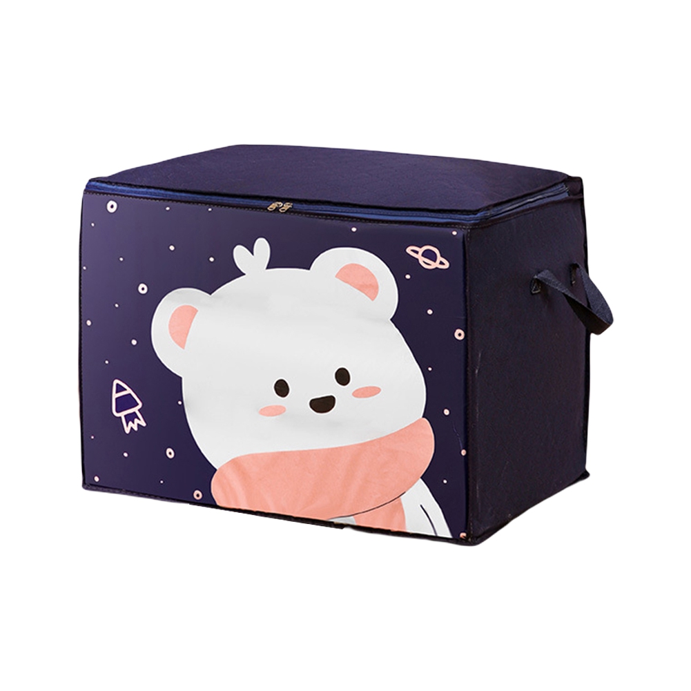 Waterproof Quilt Storage Bags Large Capacity Clothes Pillows Toys Container Dust-proof Household Wardrobe Closet Organize Pouch: B