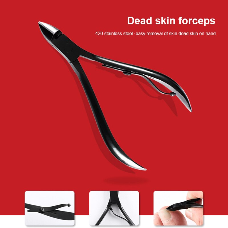 16Pcs/set Nail Cutter Nail Clipper Set Folding Bag Stainless Steel Cutter Tool Finger Nail Clipper Kit Scissors Nail Trimmer Set