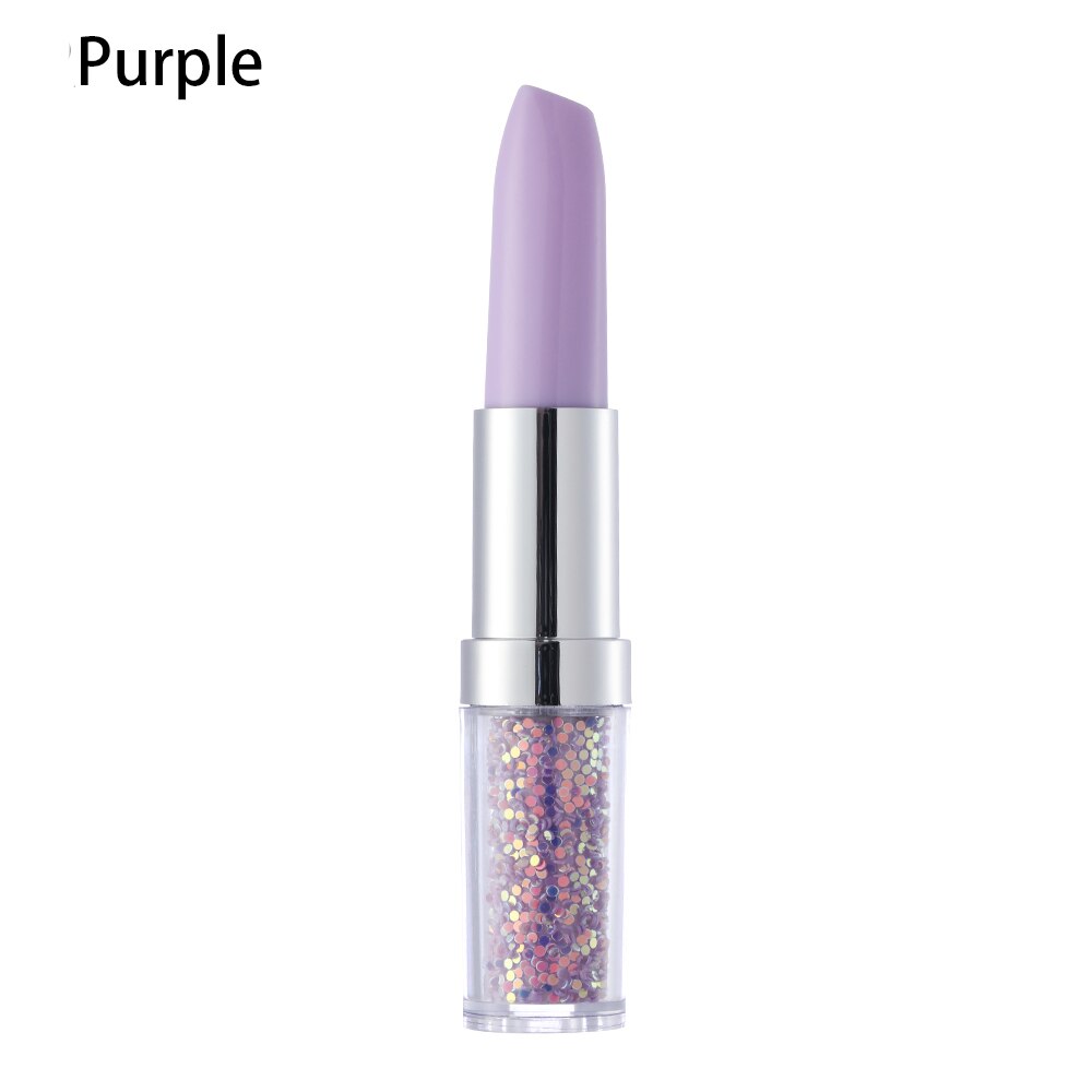 Pluma perforadora de punta de , lápiz labial, plumas de forma, bordado de diamantes, herramienta de pintura, manualidades, bricolaje, decoración de uñas, accesorios,: purple 2
