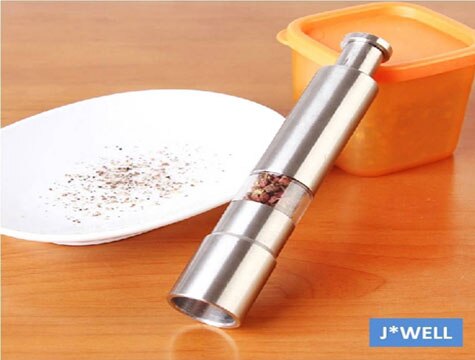 Roestvrij Staal, Push Spice Grinder