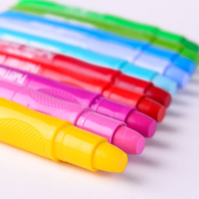 12/24/36 Colors Oil Pastel Drawing Set Blendable Colour Sticks Wax Crayons for Children Soft Pastel Stationery Dry Pastel Chalk