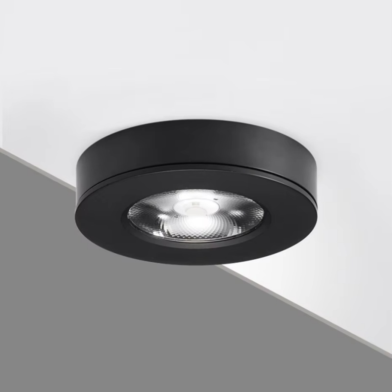 Spot LED Downlight Ultra Dunne Plafondlamp Led Spotlight 10W 7W 5W Opbouw Plafond Spots lamp Voor Thuis Keuken Armaturen: green / 4w / Blauw