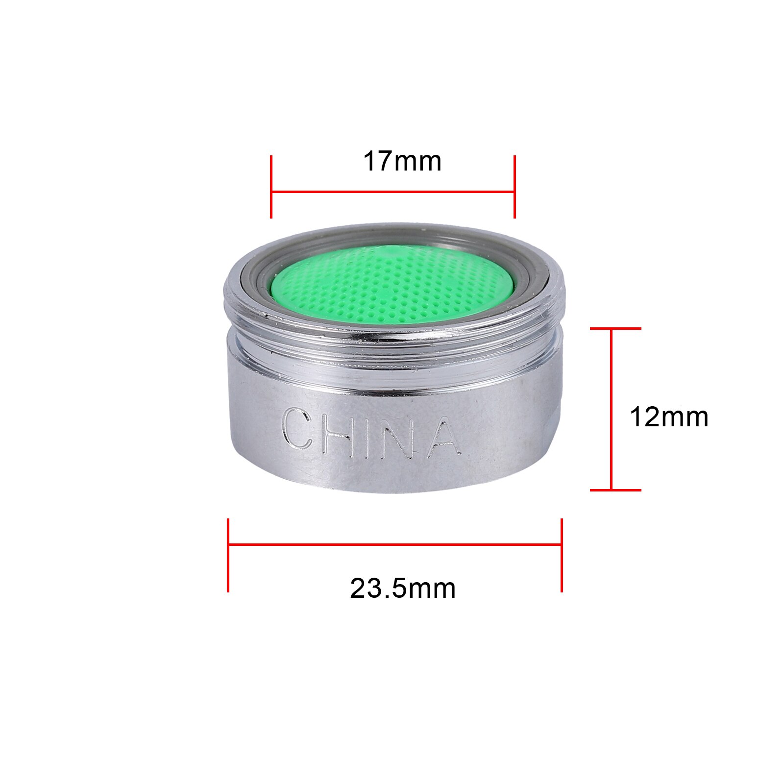 Neoteck 5 st  m24 hangänga hongänga perlator blanda utvändig gänga invändig kran luftare utvändig