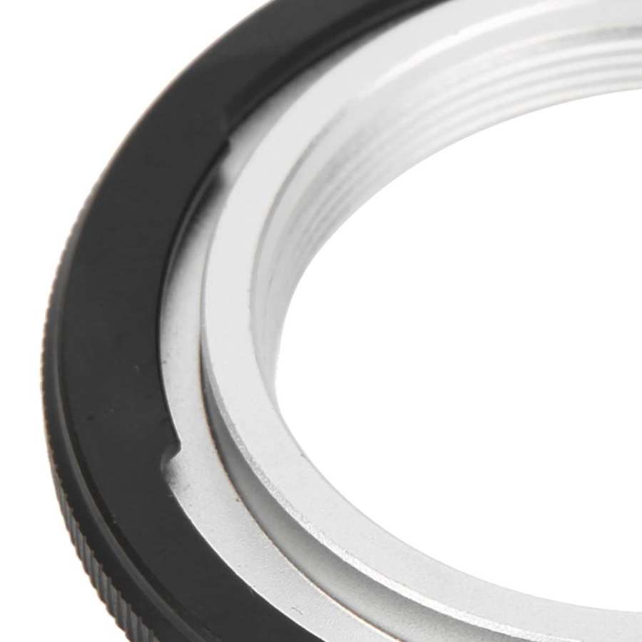 Adaptador portátil M42-FD adaptador de aleación de aluminio para montura M42 para montura FD Cuerpo de Cámara