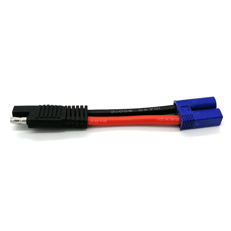Diy 10 Awg Sae Naar EC5 Mannelijke Plug Connector Sae Power Automotive Adapter Kabel Draad Sae Naar EC5 Vrouwelijke plug Connector
