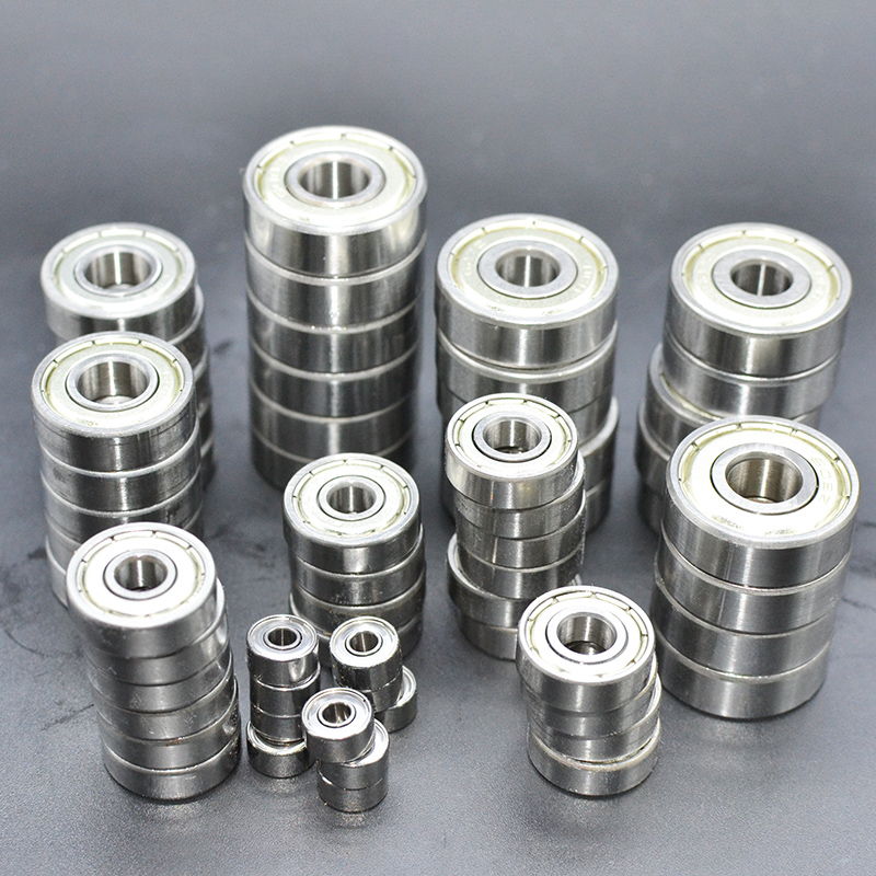 10pcs Small Bearings Inner Diameter 2mm 3mm 4mm 5mm 6mm 7mm 8mm 9mm 10mm 3x7x3 5x10x4 5x11x4 8x22x7 10x15x4 mm Miniature Bearing