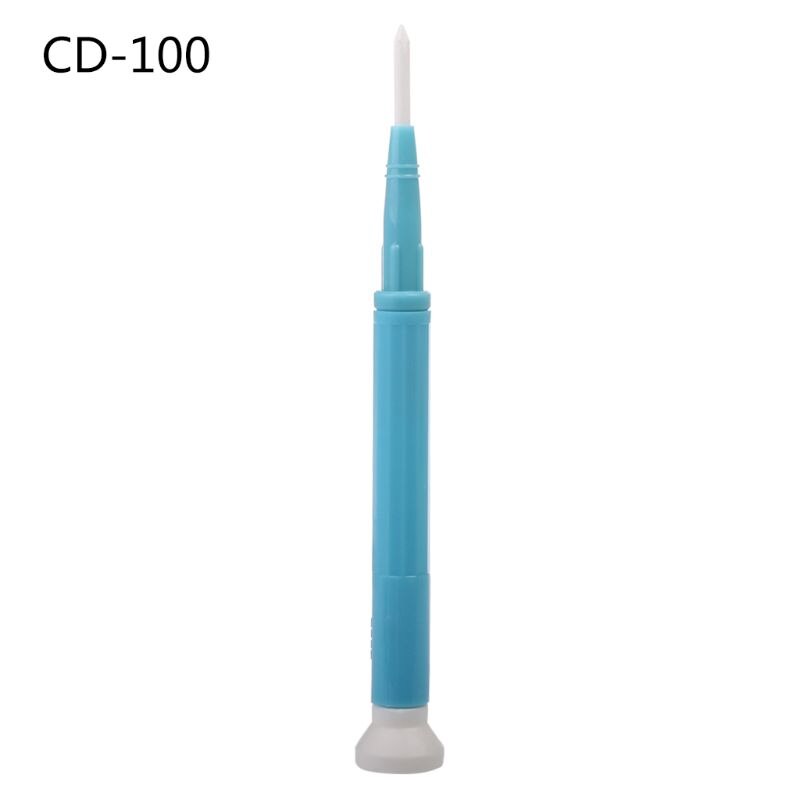 DIY Adjust Frequency Ceramic Screwdriver Anti-static Non-conductive Non-magnetic Slotted Screw Driver Repair Hand Tool L4MB: CD-100