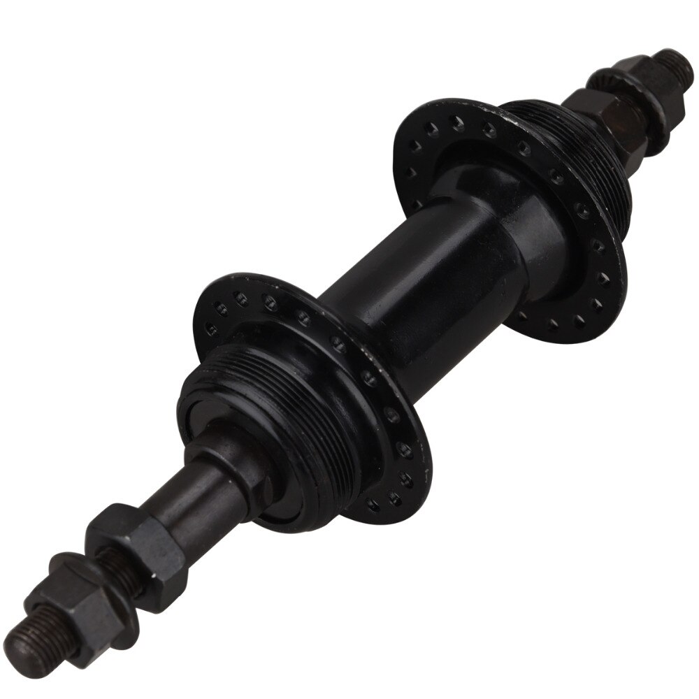 Universal Bike Bicycle 36 Holes 3/8" Axle Rear Wheel Hub Cassette Replacement