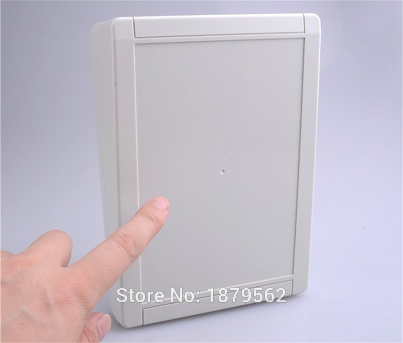 200*145*64mm plastic electronic wall mount box plastic enclosure for distribution PLC housing DIY project box outlet switch box