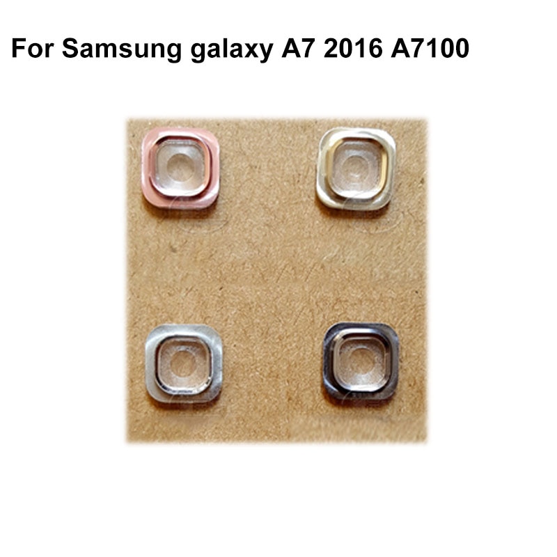 EINE 7 A7Plus A710F A7108 A76 Blitz licht Taschenlampe lampe glas objektiv und abdeckung Für Samsung Galaxis A7 A7100 teile Ersatz