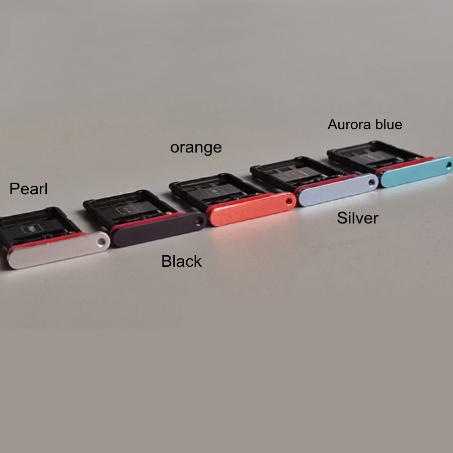 Voor Huawei P30 Pro Sim Card Tray Slot Houder Adapter Socket Reparatie Onderdelen Voor Huawei P 30 Pro Sim-kaart slot Reader Adapter