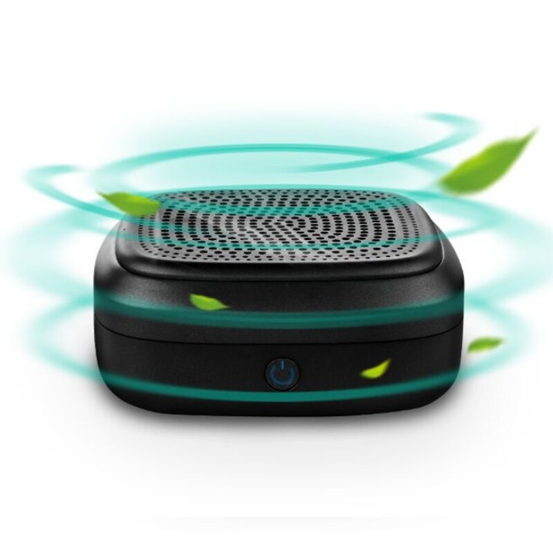 Air Purifier Smoking Odor Removal Second-Hand Smoke Car Negative Ion Deodorization and Aldehyde Removal