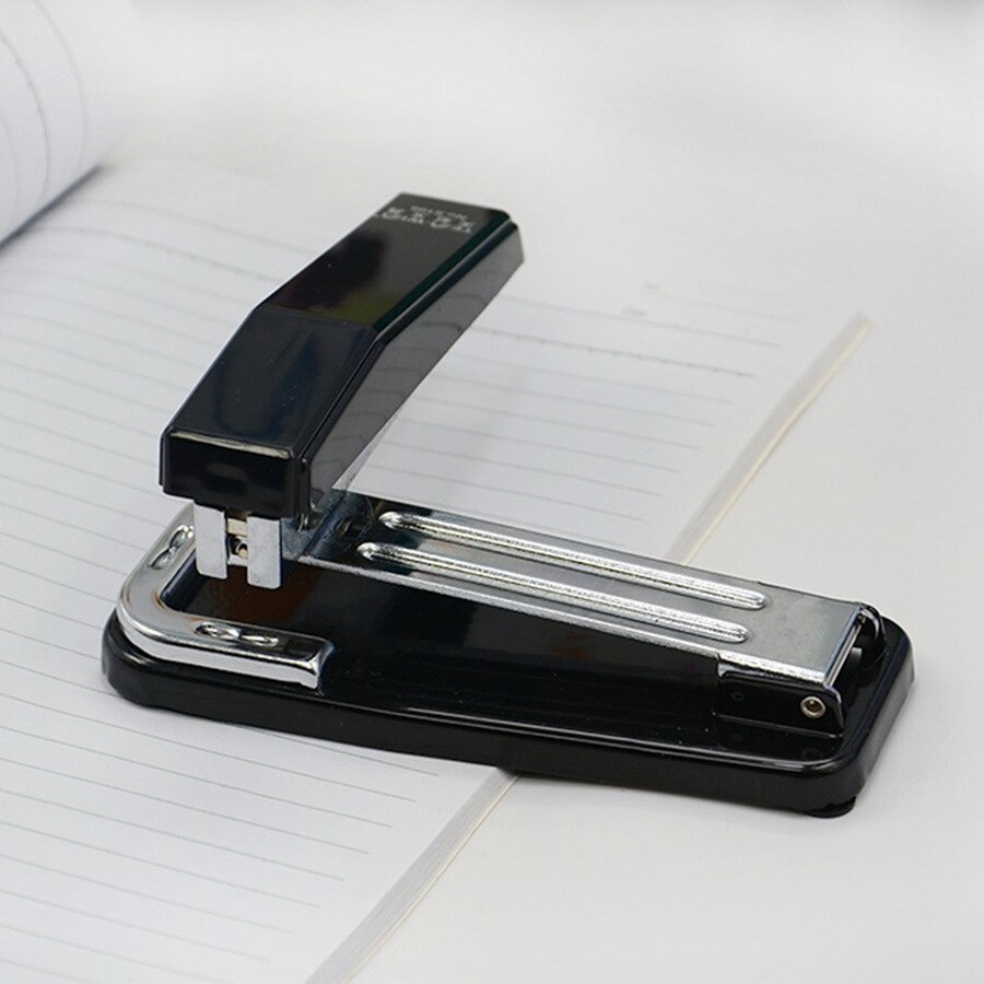 90 Degree Rotation Stapler Office School Student Paper Staplers Statonery