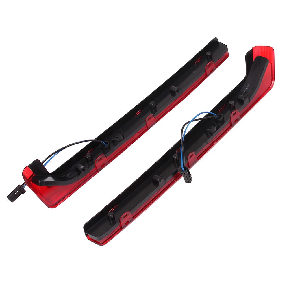 Motorcycle Red Tour Pak Pack Accent Side Marker Panel LED Light For Harley Touring Electra Road Glide FLHT FLHTCU 2006