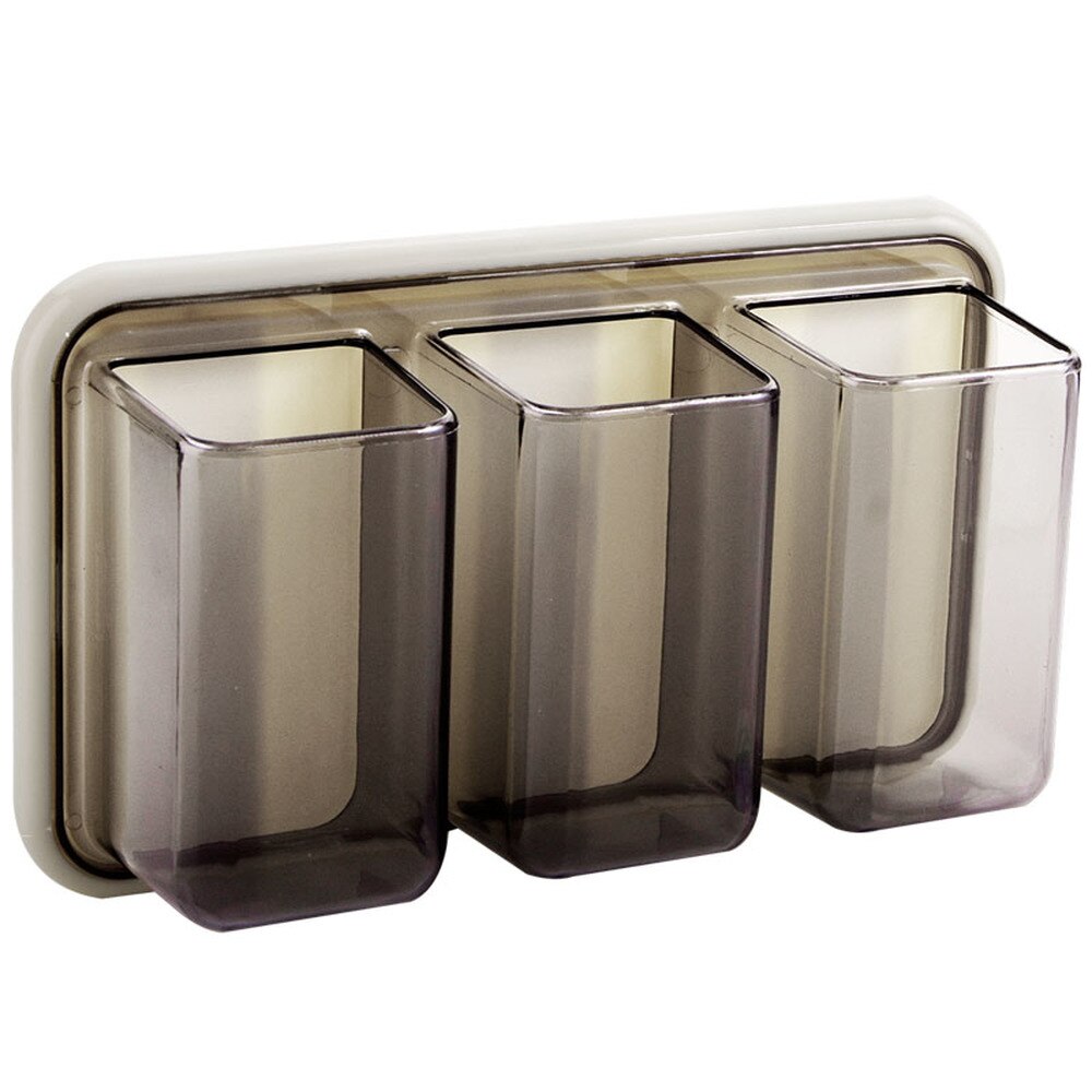 Étagères de cuisine murales, étagère de rangement pour débris de colle, salle de bain, toilettes, cosmétiques en plastique, étagère de finition  wx7201558