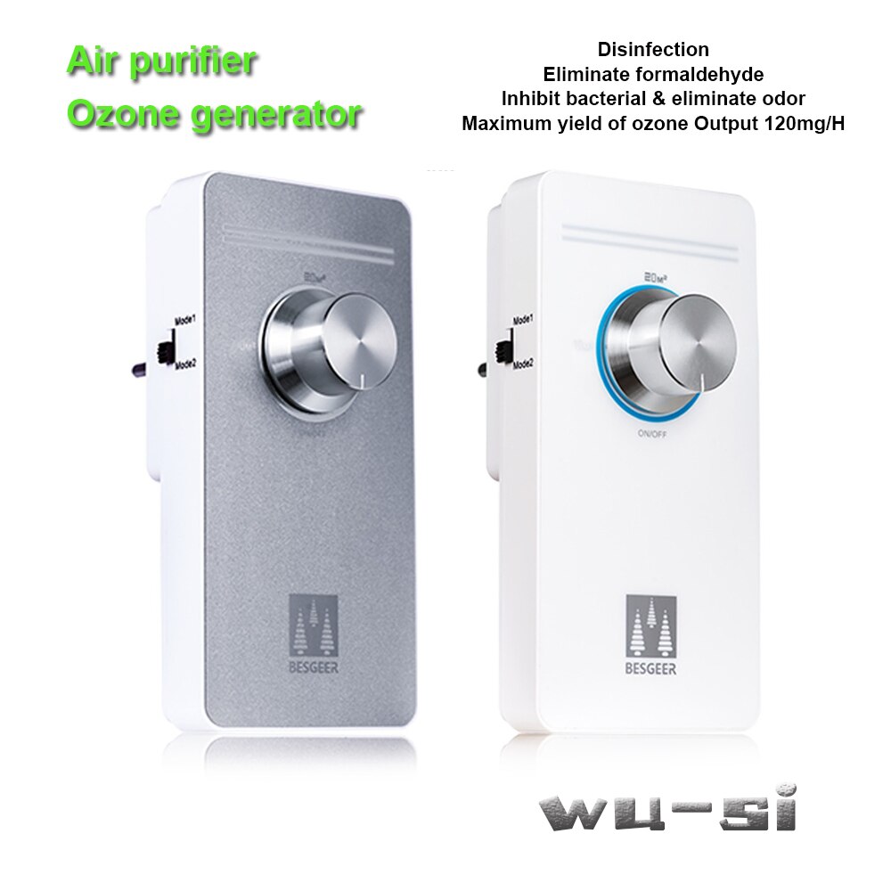 220V-EU plug-Eliminates formaldehyde suppression bacteria ozone generator with 2 working modes