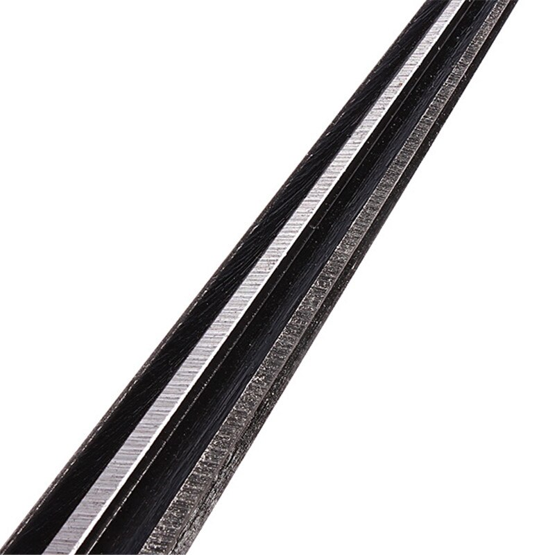 3.18-12.7mm Bridge Pin Hole Reamer Tapered Woodworker Cutting Tool Pin Hole Handheld Reamer T Handle Tapered Chamfer Reaming