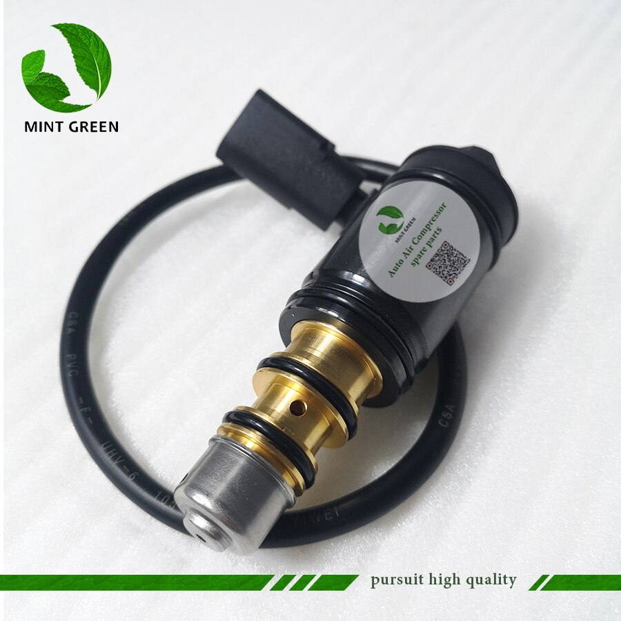 AC Compressor refrigerant Electronic Solenoid Control Valve For V W Volkswagen Polo T ouareg 4.2 comtrol vavle